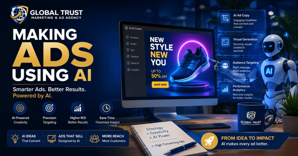 Faster Asset Creation: Making Ads Using AI