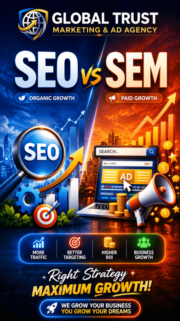 SEO/SEM  GLOBALTRUST
